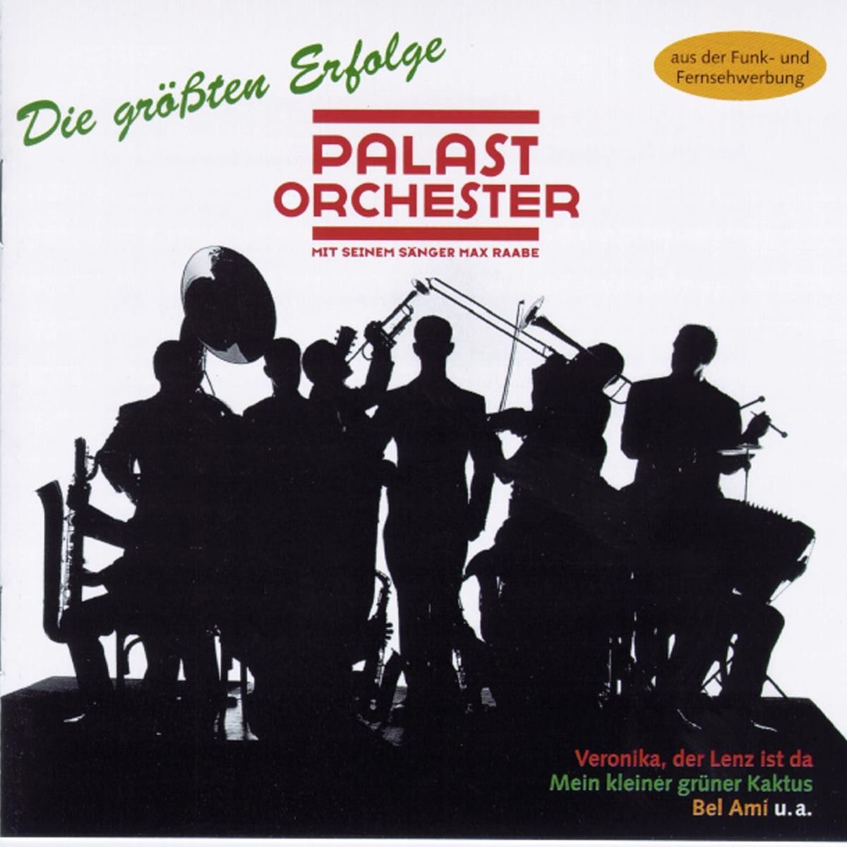 Palast Orchester mit seinem Snger Max Raabe - Mein kleiner grner Kaktus |  Deezer
