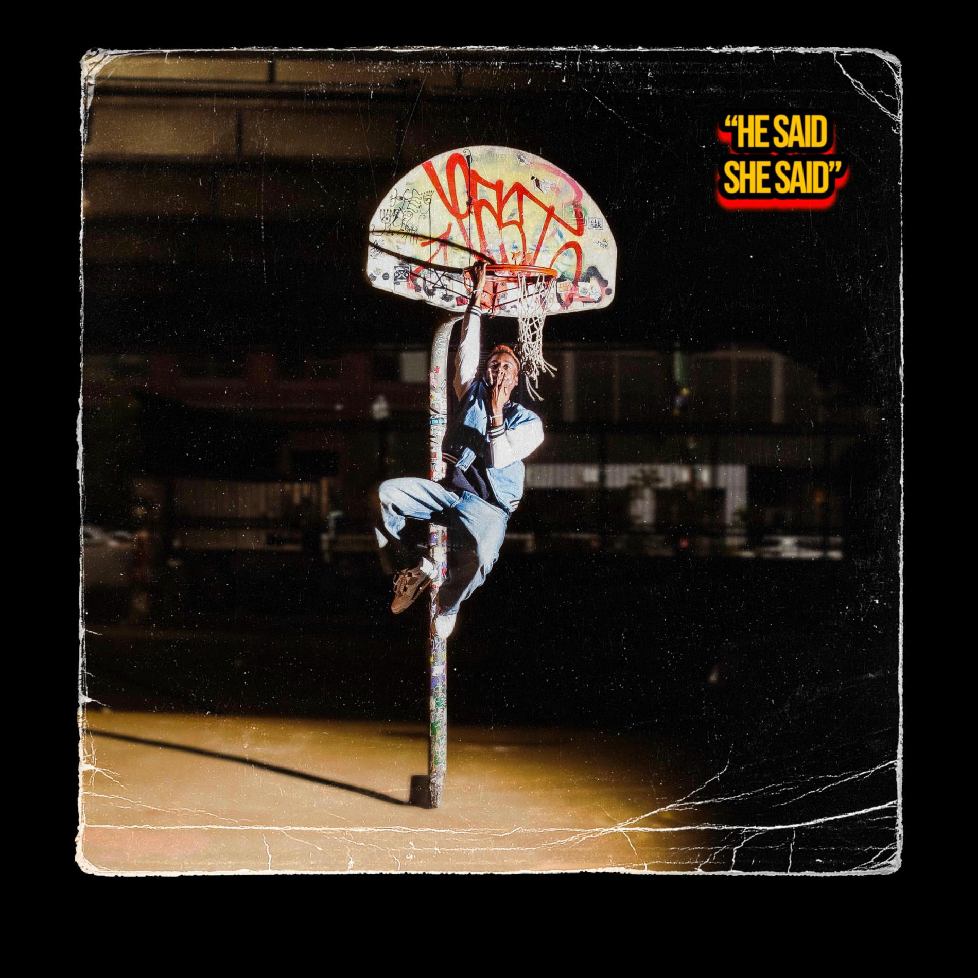 Album cover of He said She said