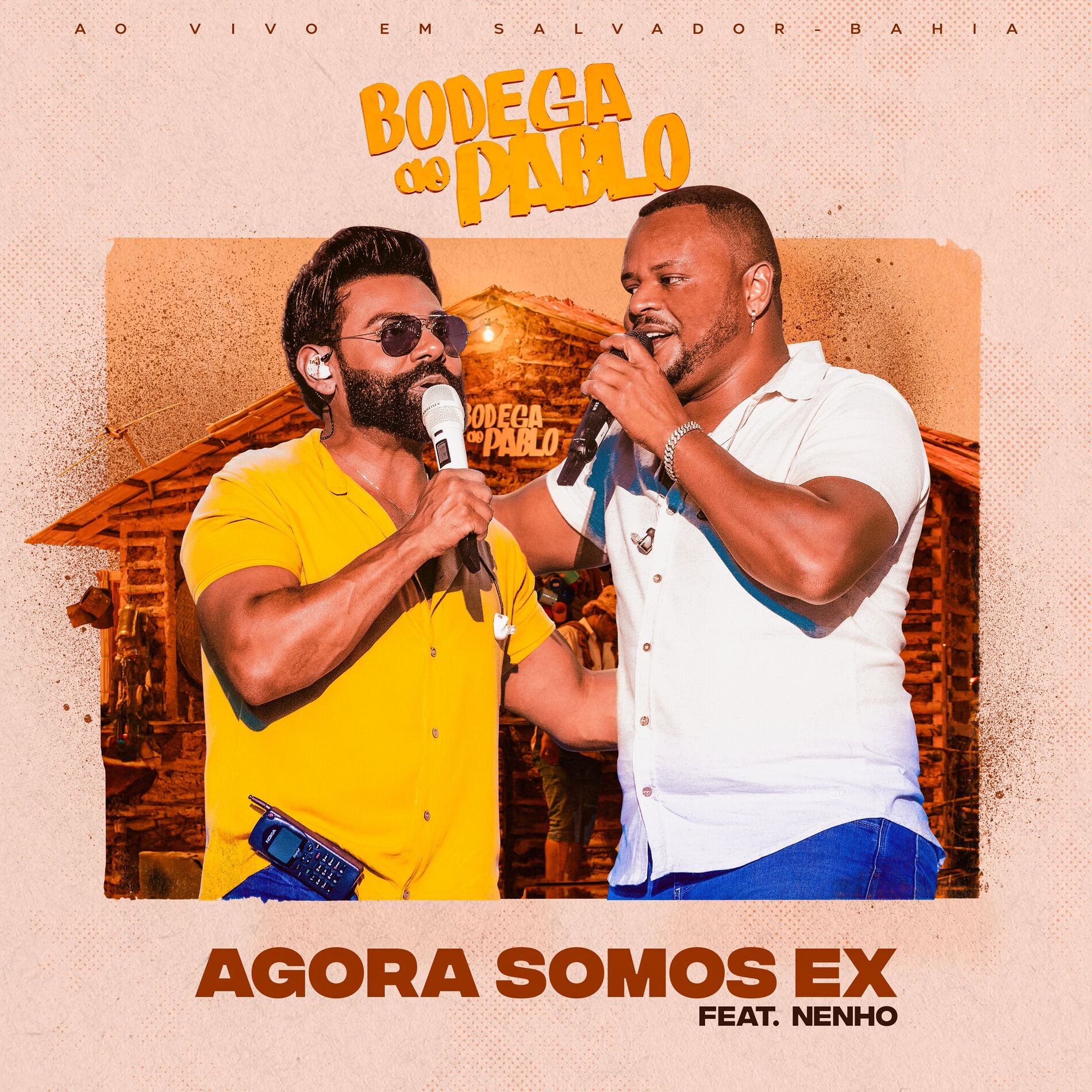 Album cover of Agora Somos Ex (Bodega do Pablo)