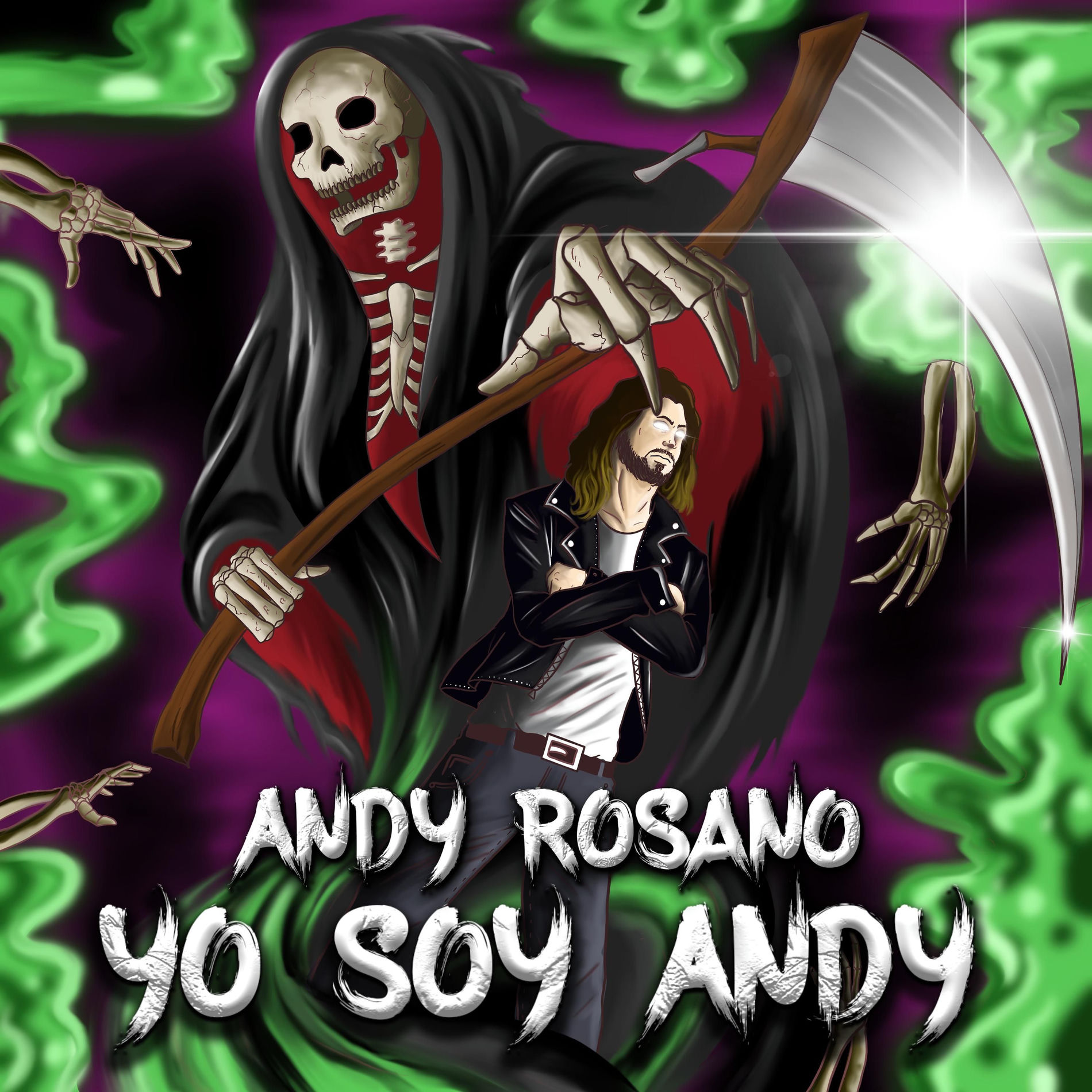 Album cover of Yo soy Andy
