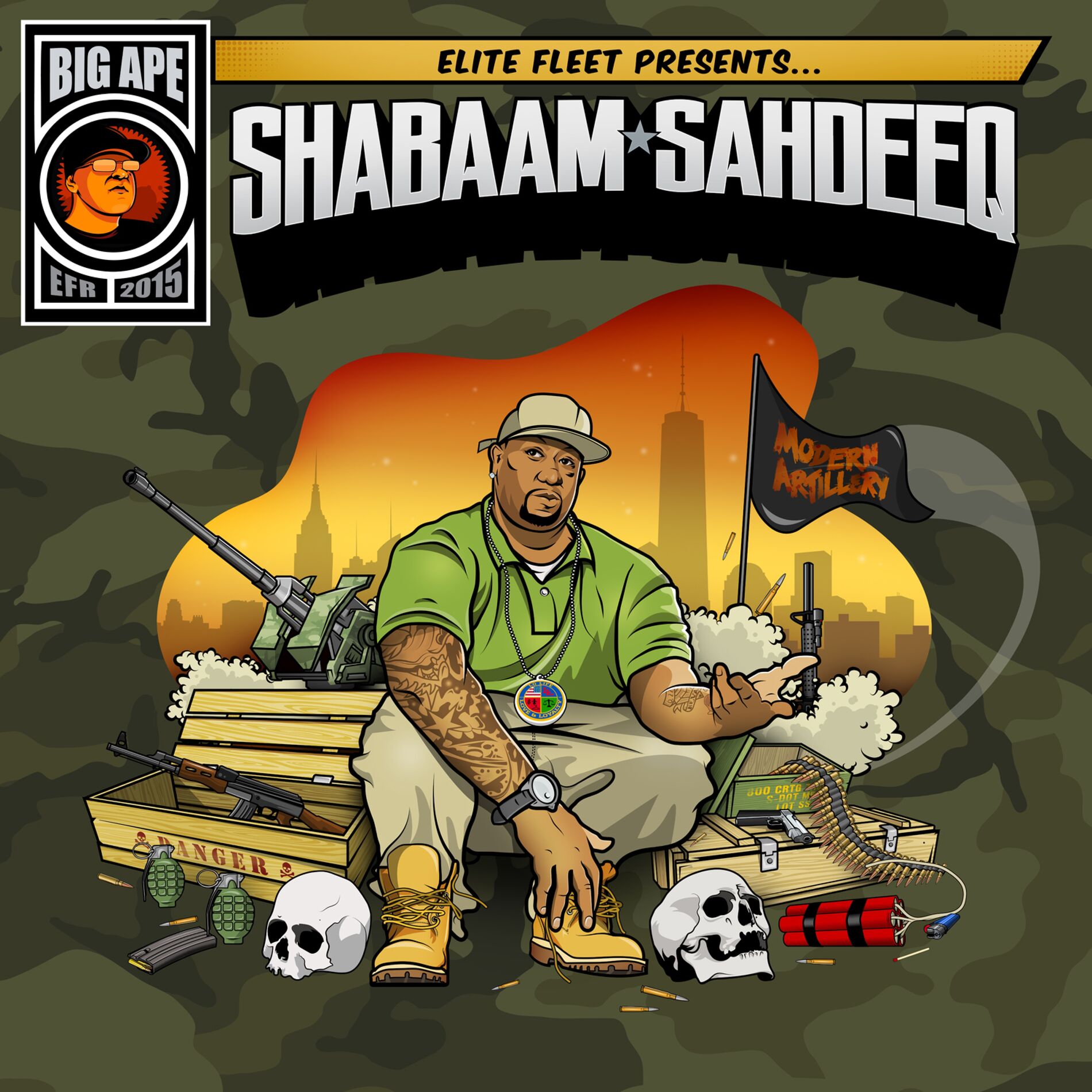 Album cover of Modern Artillery