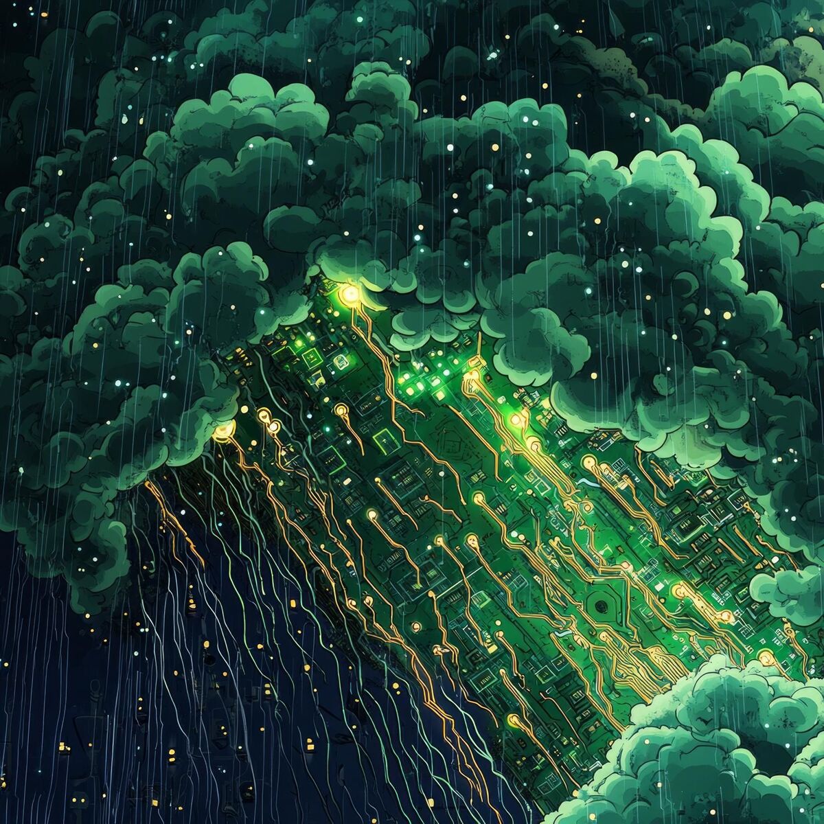 Album cover of Cyber Serendipity Safari: Exploring the Wilderness of Bliss