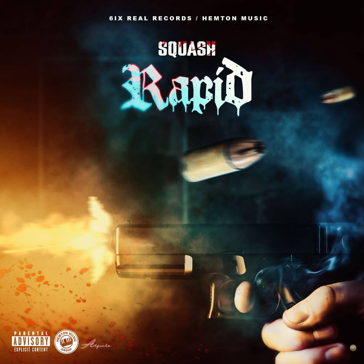 Album cover of Rapid