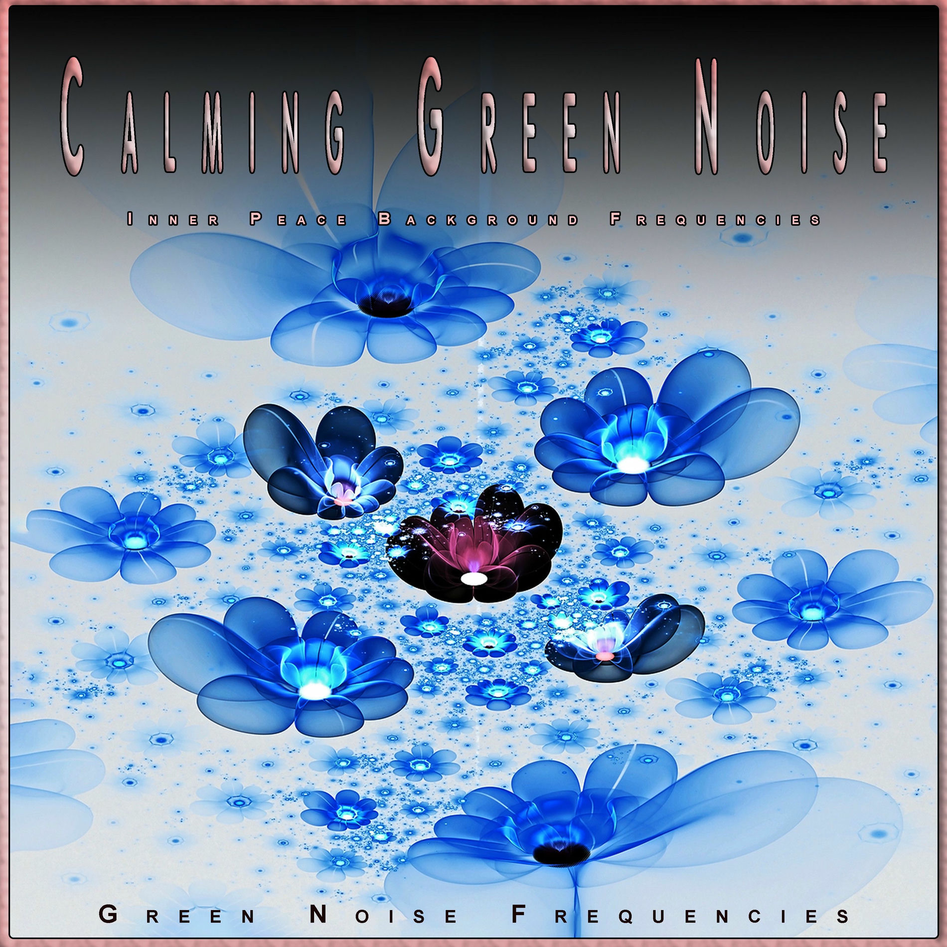 Album cover of Calming Green Noise: Inner Peace Background Frequencies