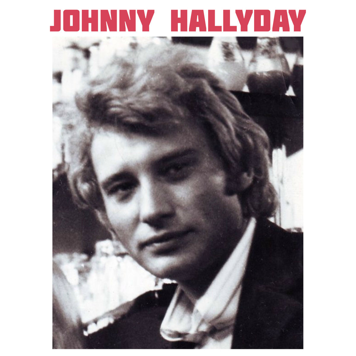 Album cover of Johnny Hallyday