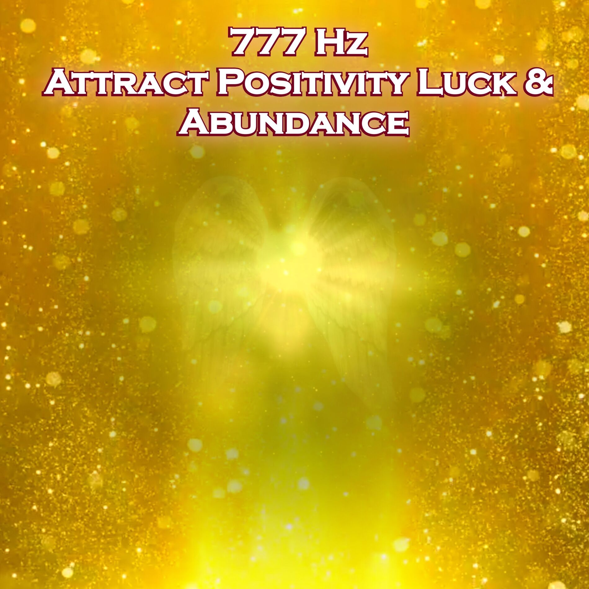 Album cover of 777 Hz Angelic Healing Frequency