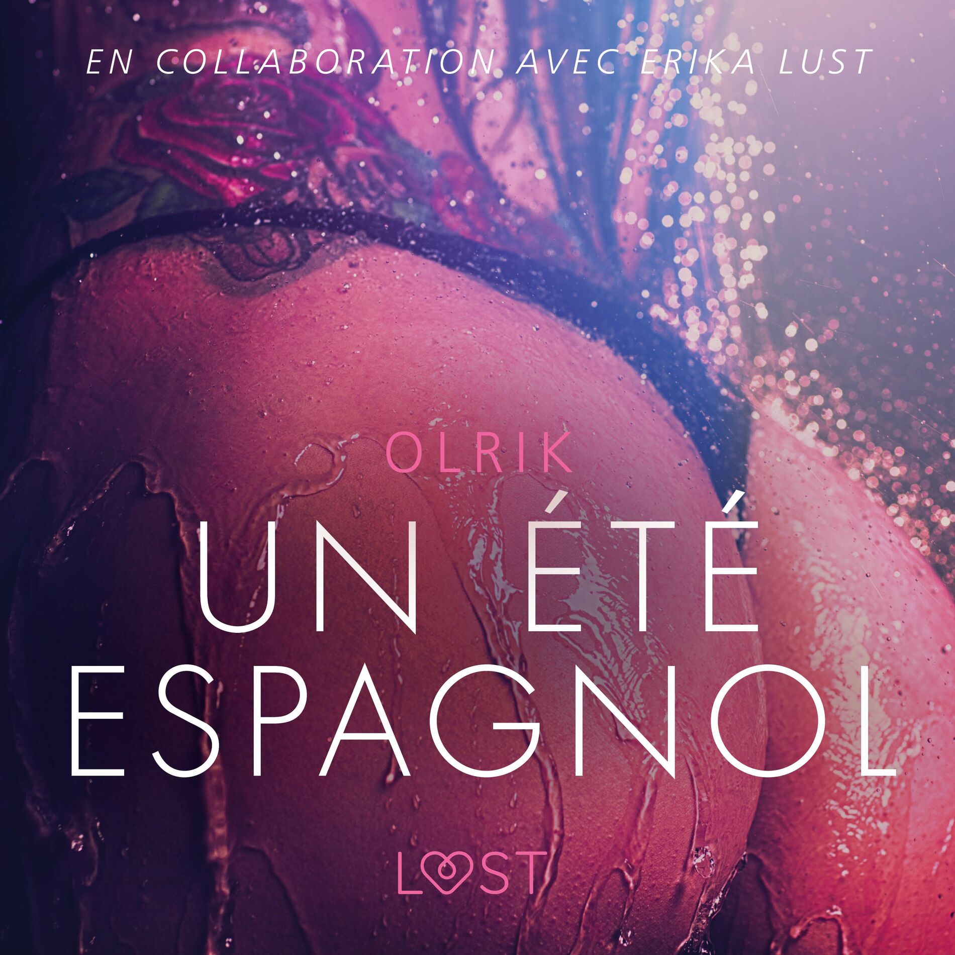 Album cover of Un été espagnol - Une nouvelle érotique