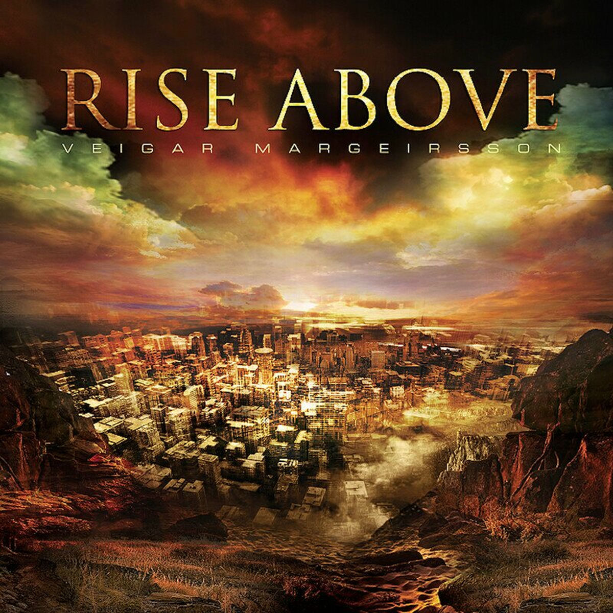 Album cover of Rise Above