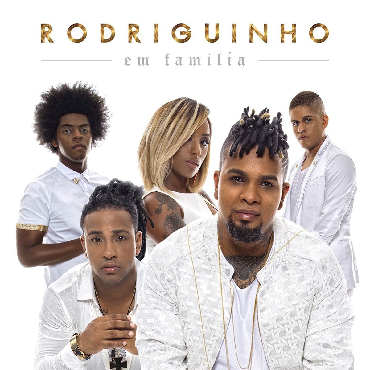 Album cover of Rodriguinho em Família