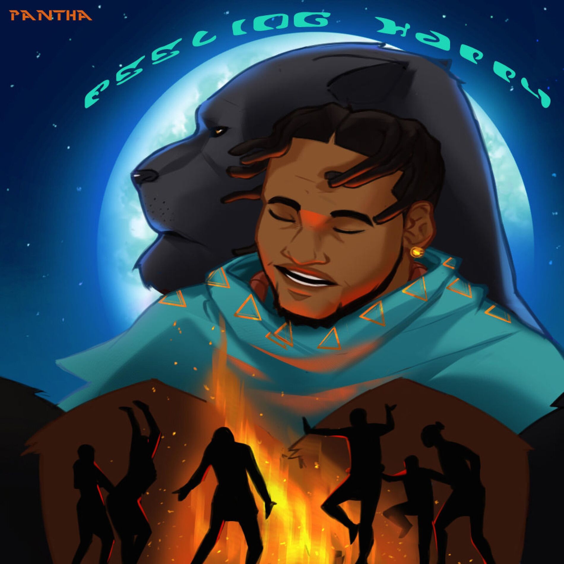 Album cover of Feeling Happy