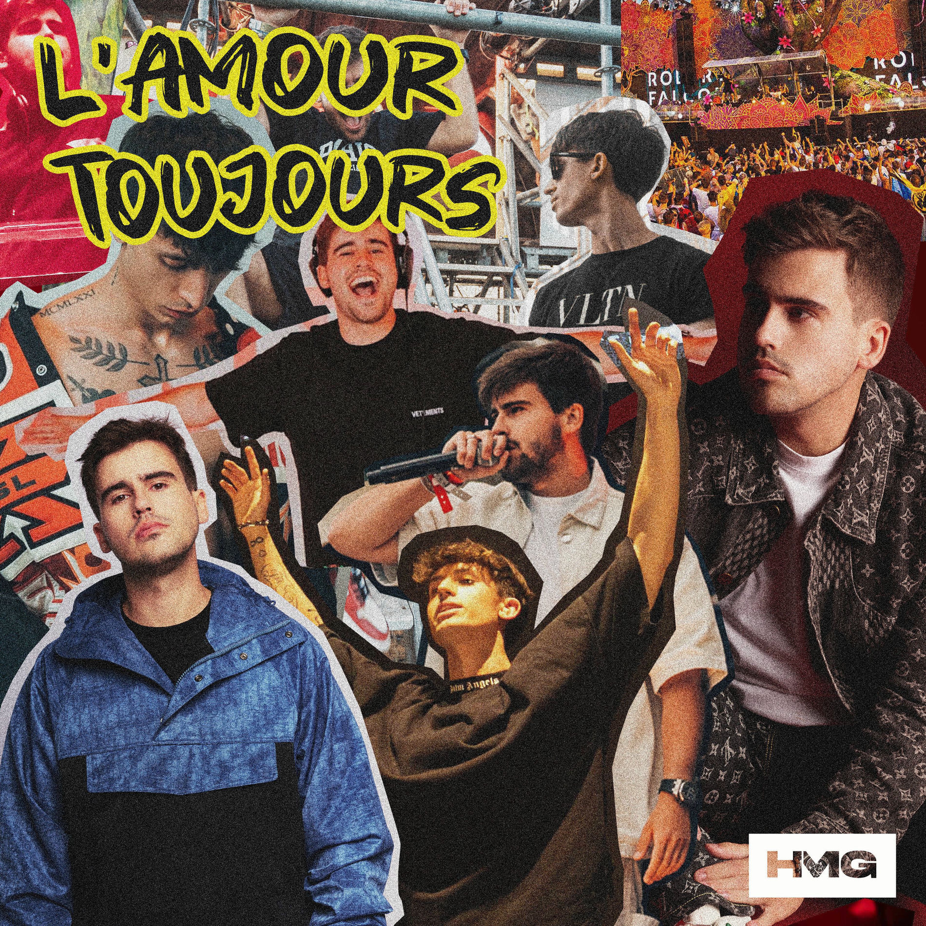 Album cover of L'Amour Toujours