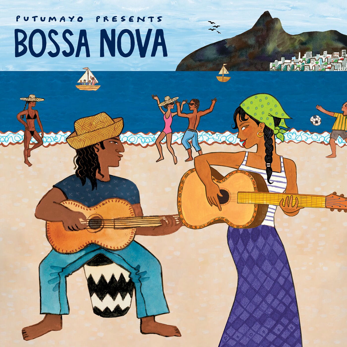 Album cover of Putumayo Presents Bossa Nova
