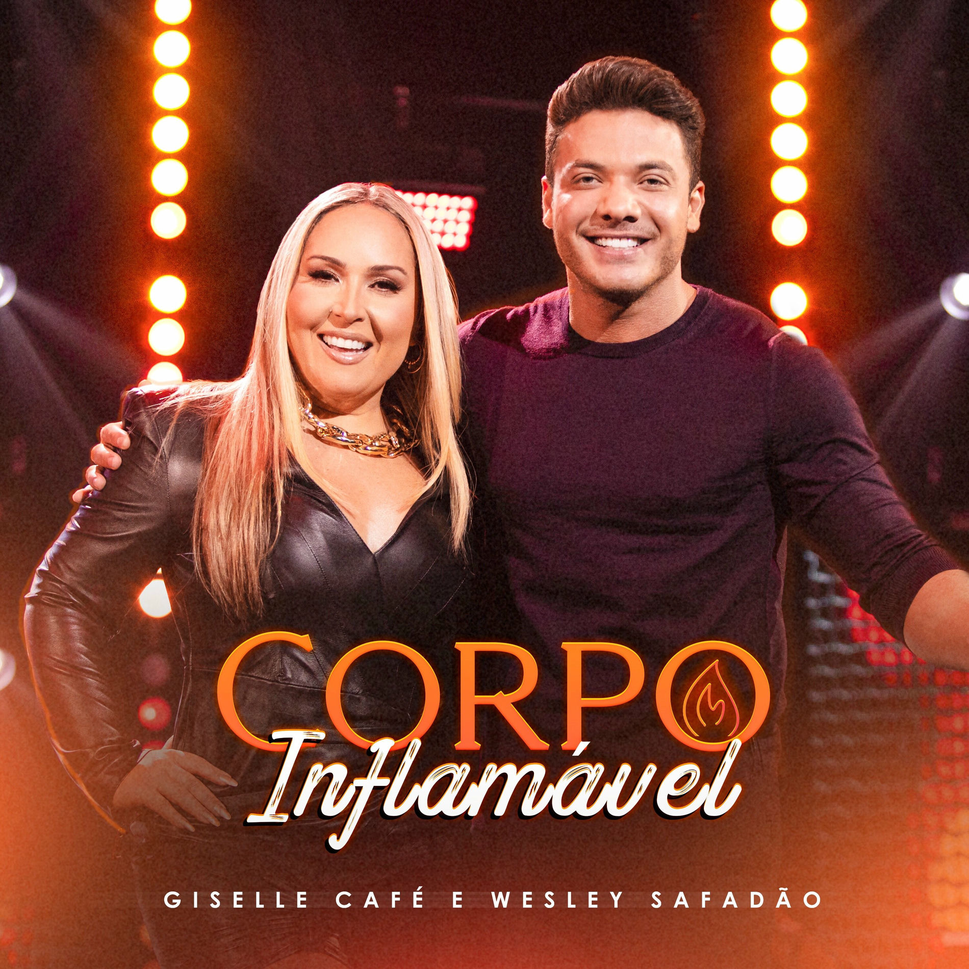 Album cover of Corpo Inflamável