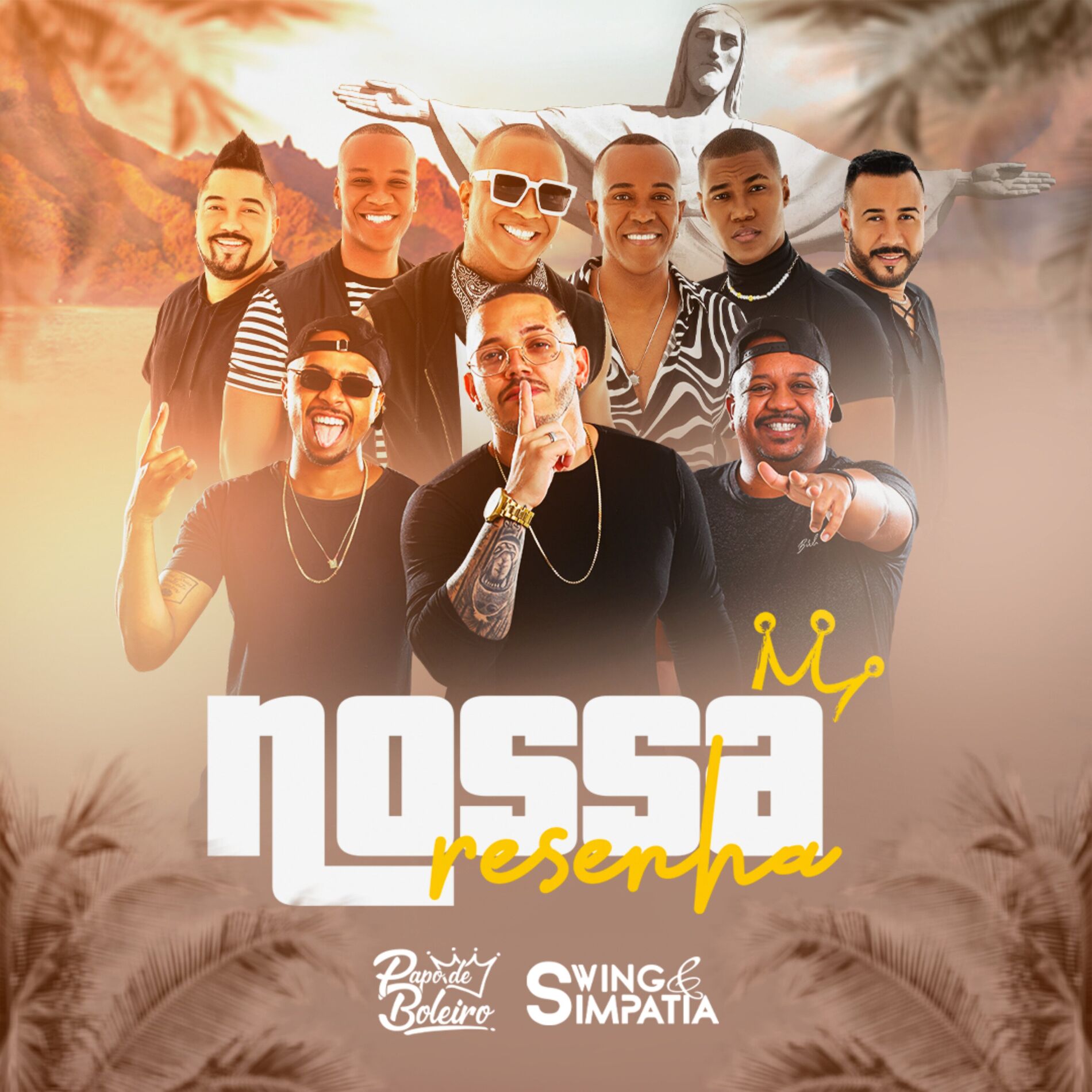Album cover of Namorada Nota Dez / Me Redimir / Amor / Ciúmes (Nossa Resenha)