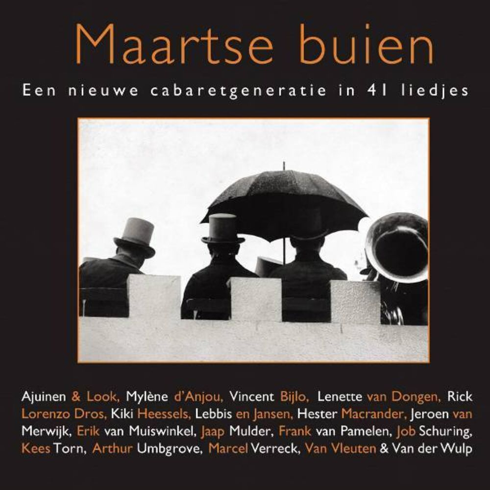 Picture of Maartse Buien - Nieuwe Cabaret generatie