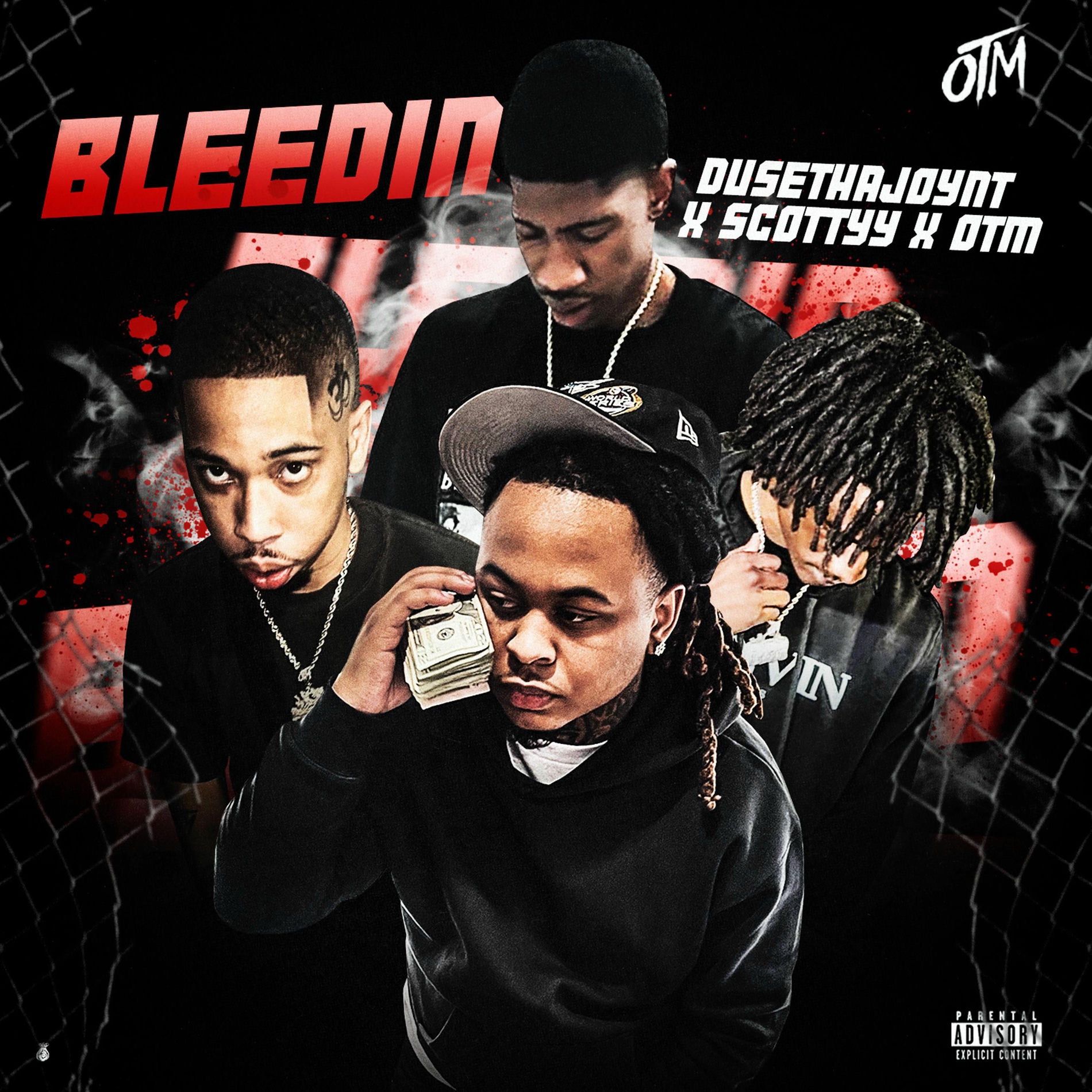 Album cover of Bleedin (feat. OTM & Scottyy)