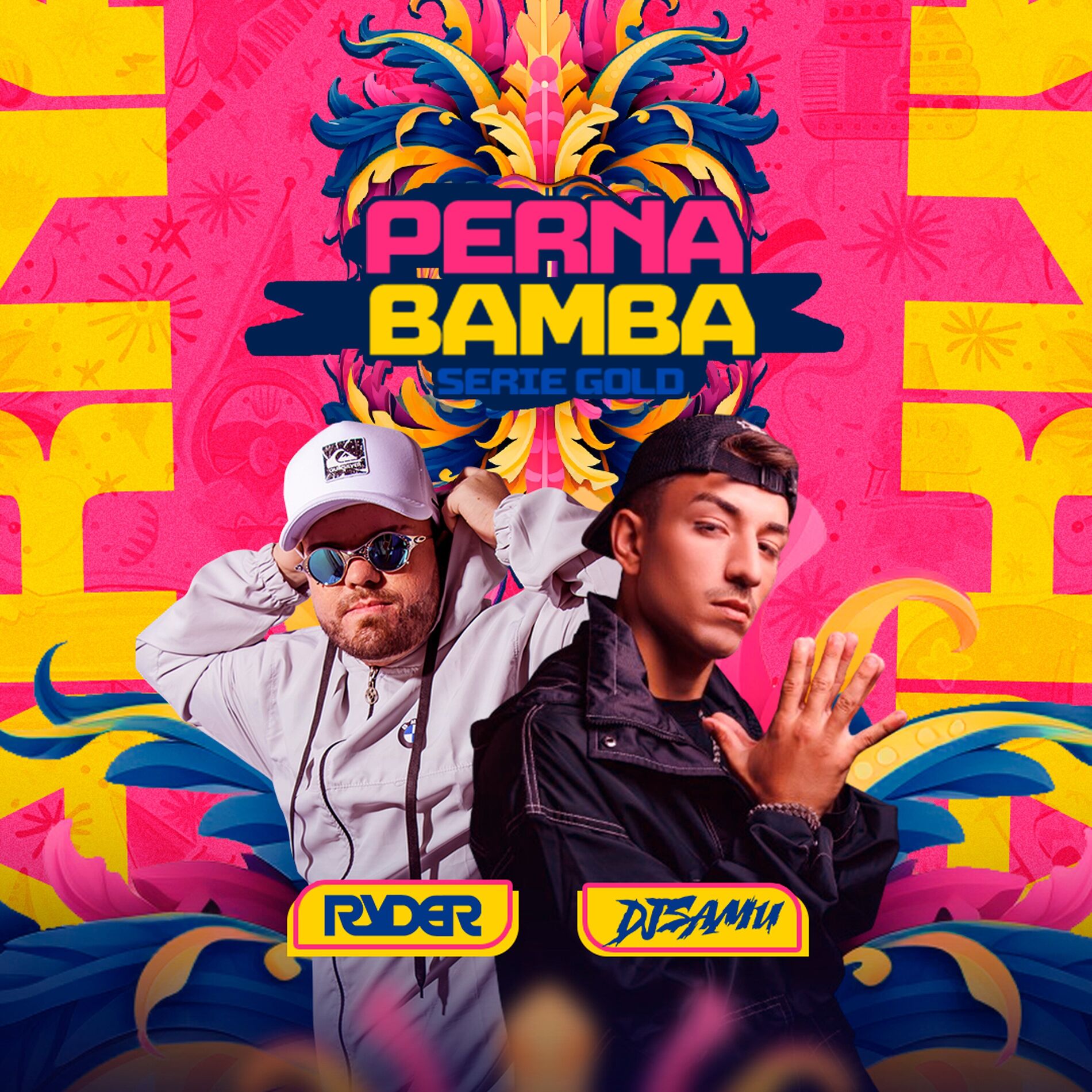 Album cover of TU VAI FICAR DE PERNA BAMBA (FUNK SERIE GOLD)