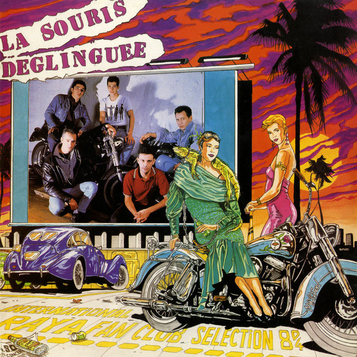 Album cover of Une Fille Dans La rue
