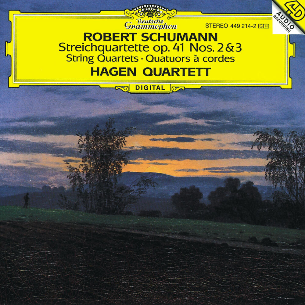 Picture of Schumann: String Quartet Op.41 Nos.2 & 3