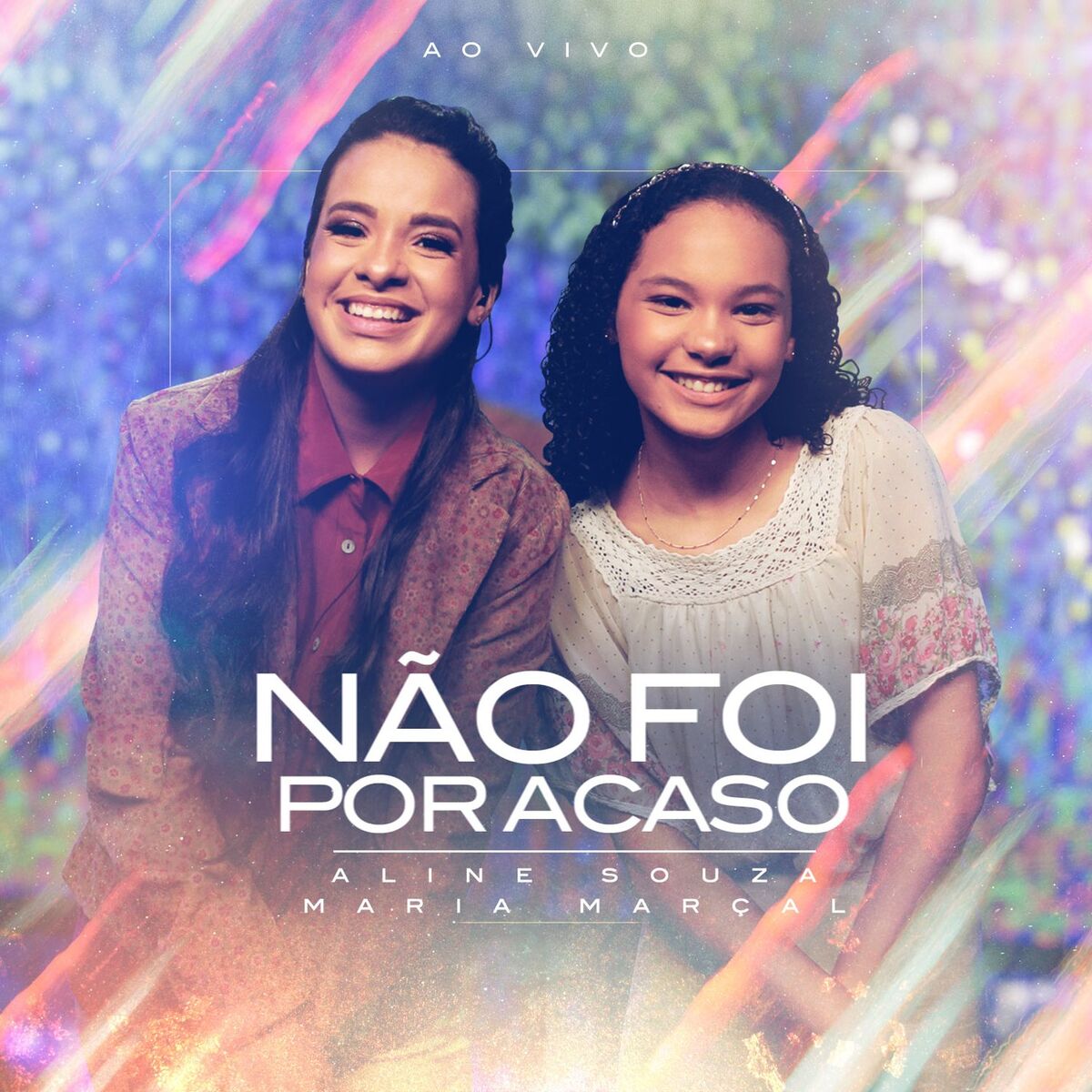 Album cover of Não Foi Por Acaso (Ao Vivo)