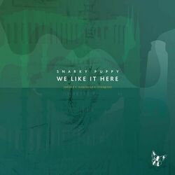 Cover of We Like It Here (Remixed + Remastered + Reimagined)
