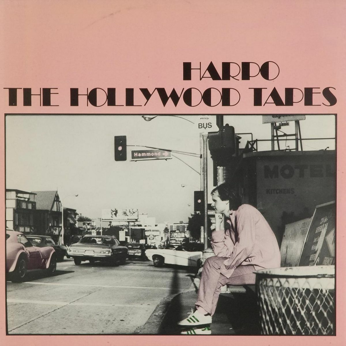 Album cover of The Hollywood Tapes