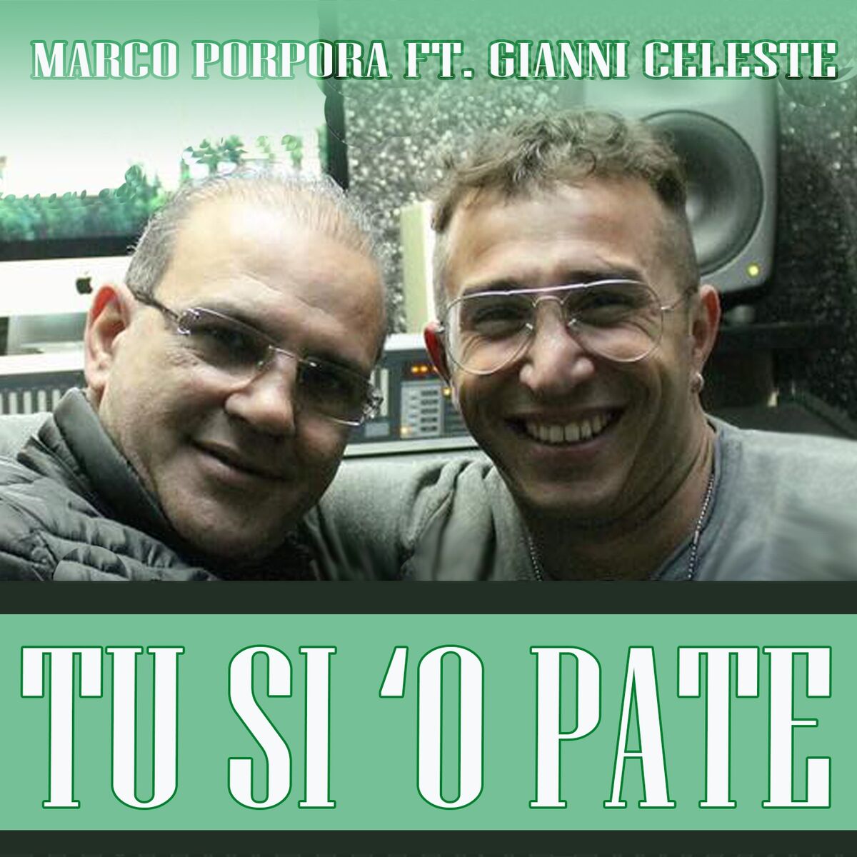 Album cover of Tu si 'o pate