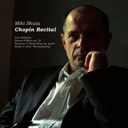 Cover of Chopin Recital
