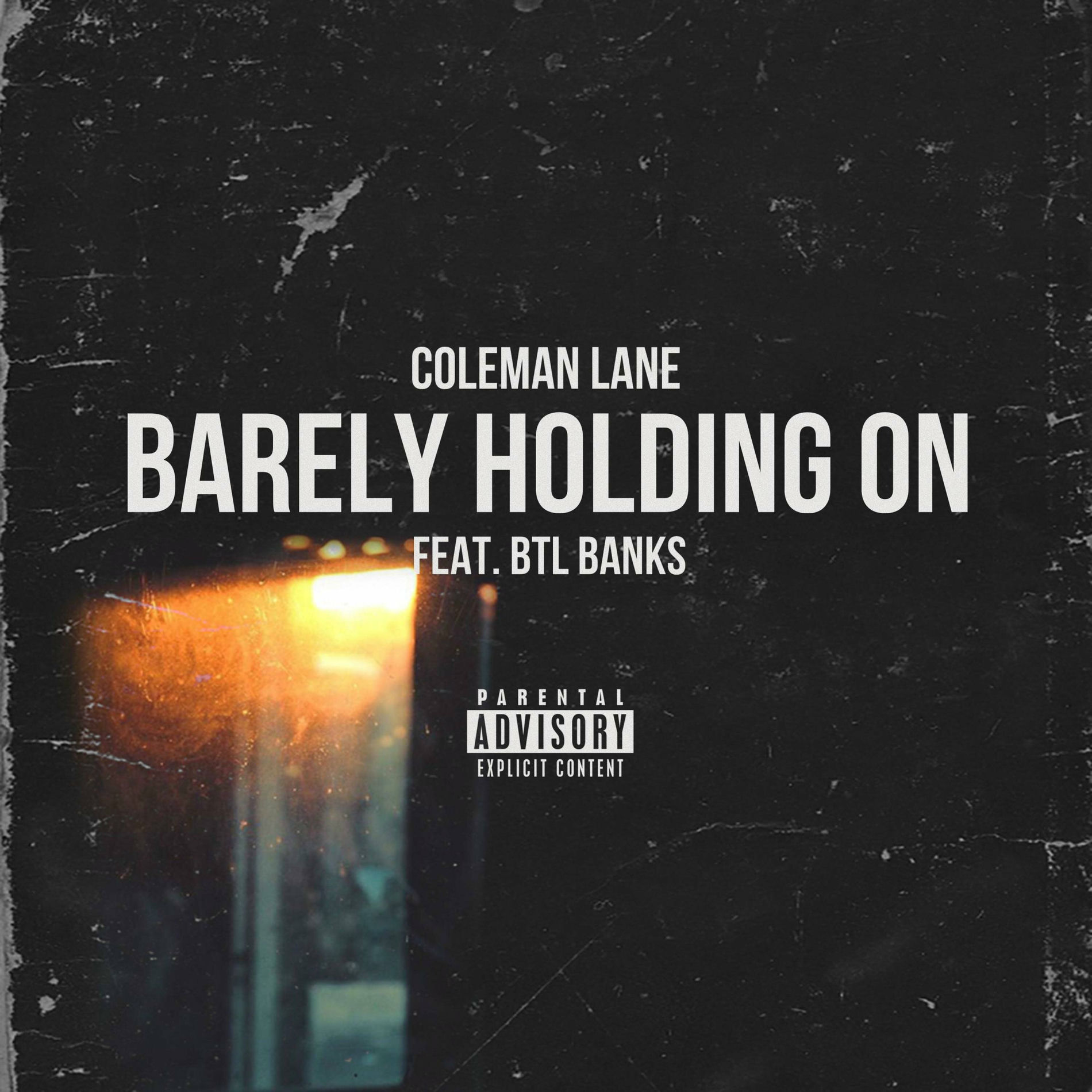 Album cover of Barely Holding On