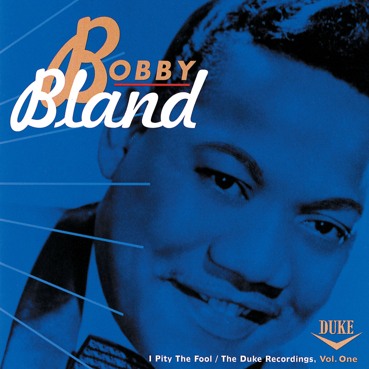 Album cover of I Pity The Fool: The Duke Recordings, Vol. One