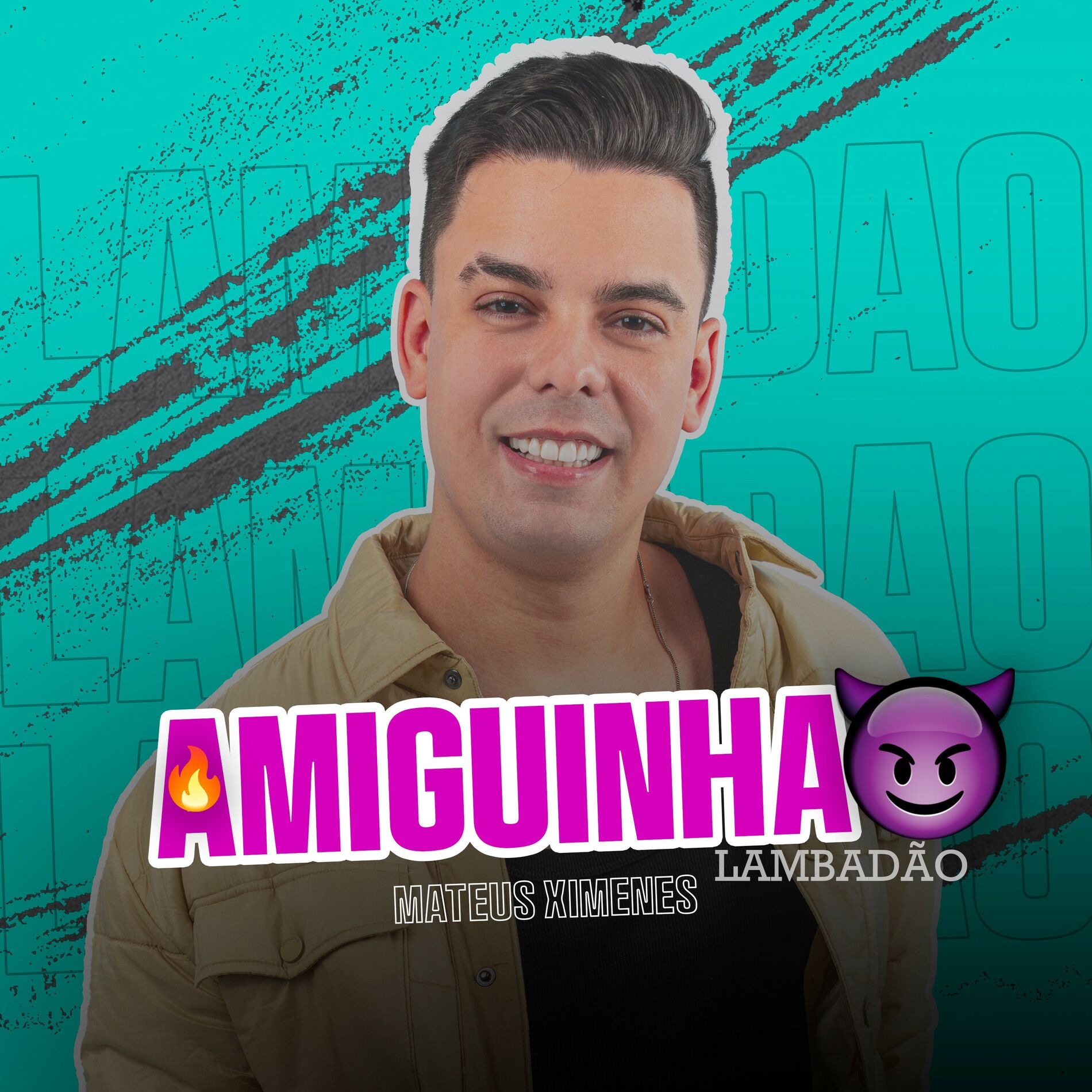 Album cover of Amiguinha Lambadão