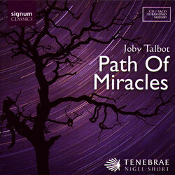 Cover of Path of Miracles - Joby Talbot