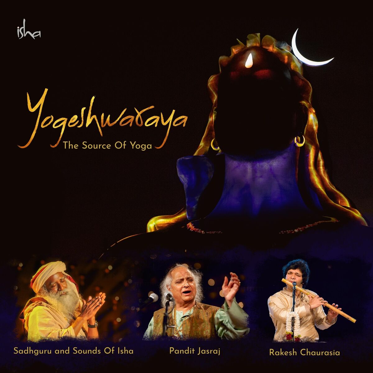 Album cover of Yogeshwaraya (The Source of Yoga)