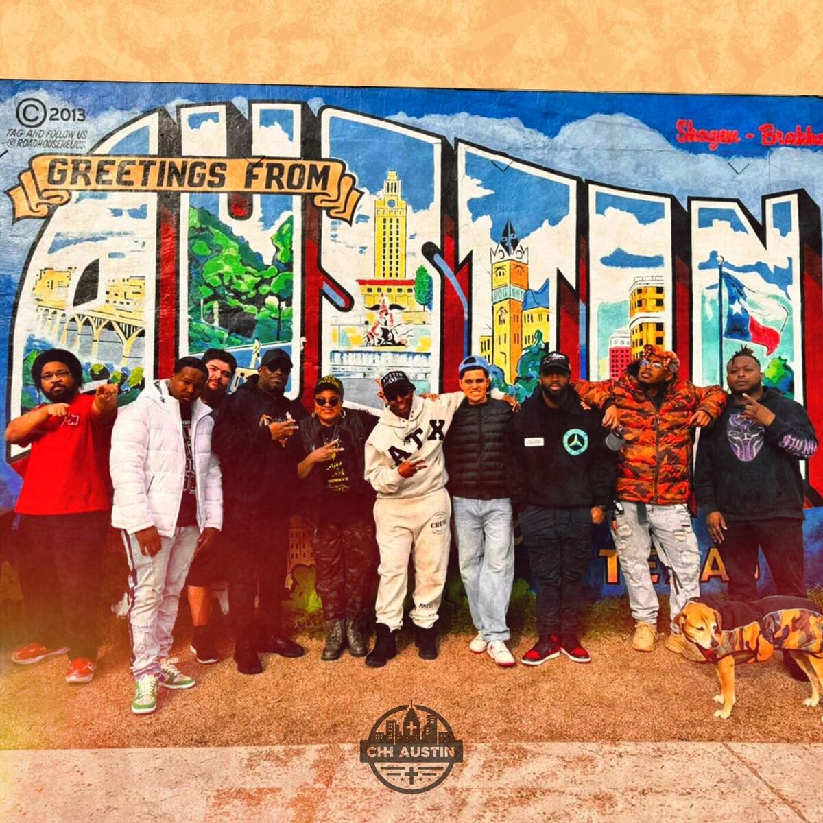 Album cover of ATX Cypher (Flavor Fest)