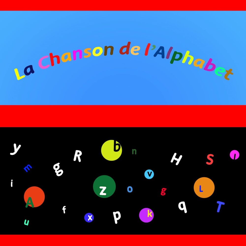Picture of La chanson de l'alphabet