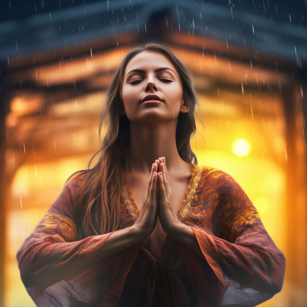 Picture of Rainy Concentration Symphony: Peaceful Waves Euphoria