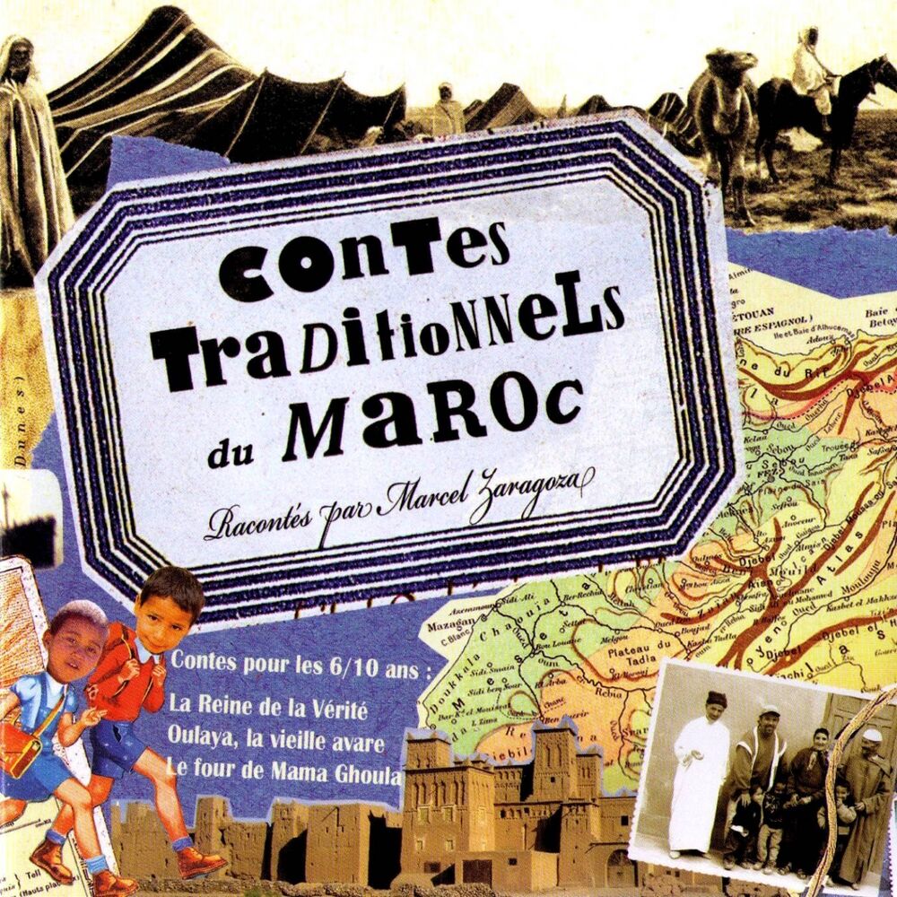Picture of Contes traditionnels du Maroc collectés auprès de Khadija El Ghayate (pour les 6/10 ans)