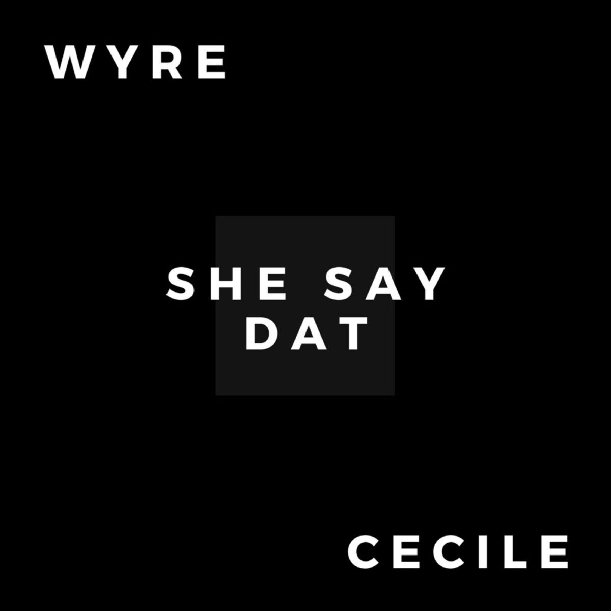 Album cover of She Say Dat (Remix)