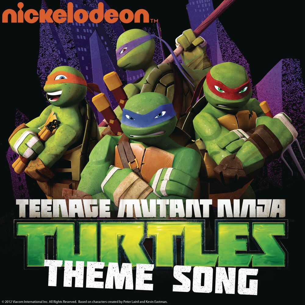 Picture of Teenage Mutant Ninja Turtles Theme Song