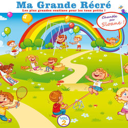 Cover of Ma grande récré, Vol. 2