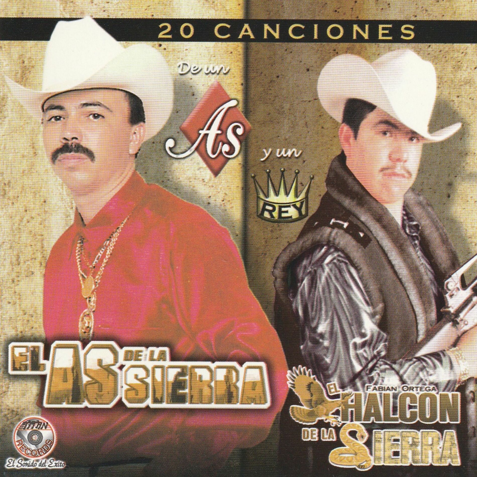 Album cover of 20 Canciones De Un As Y Un Rey