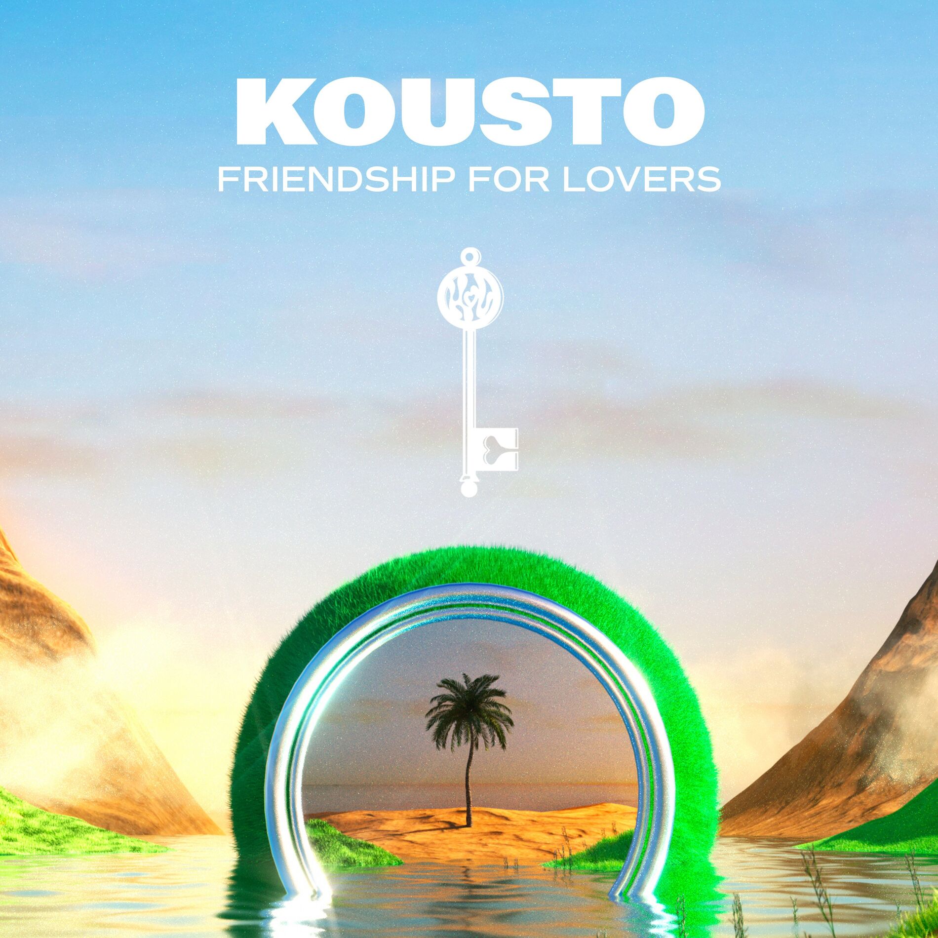 Album cover of Friendship for Lovers