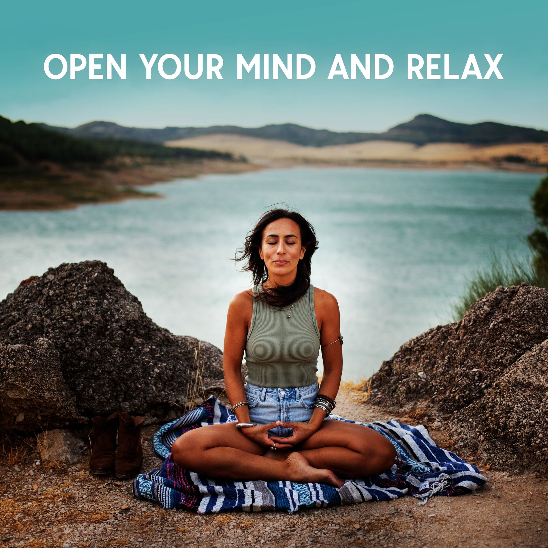 Album cover of Open Your Mind and Relax: Relaxing Music for the Mind