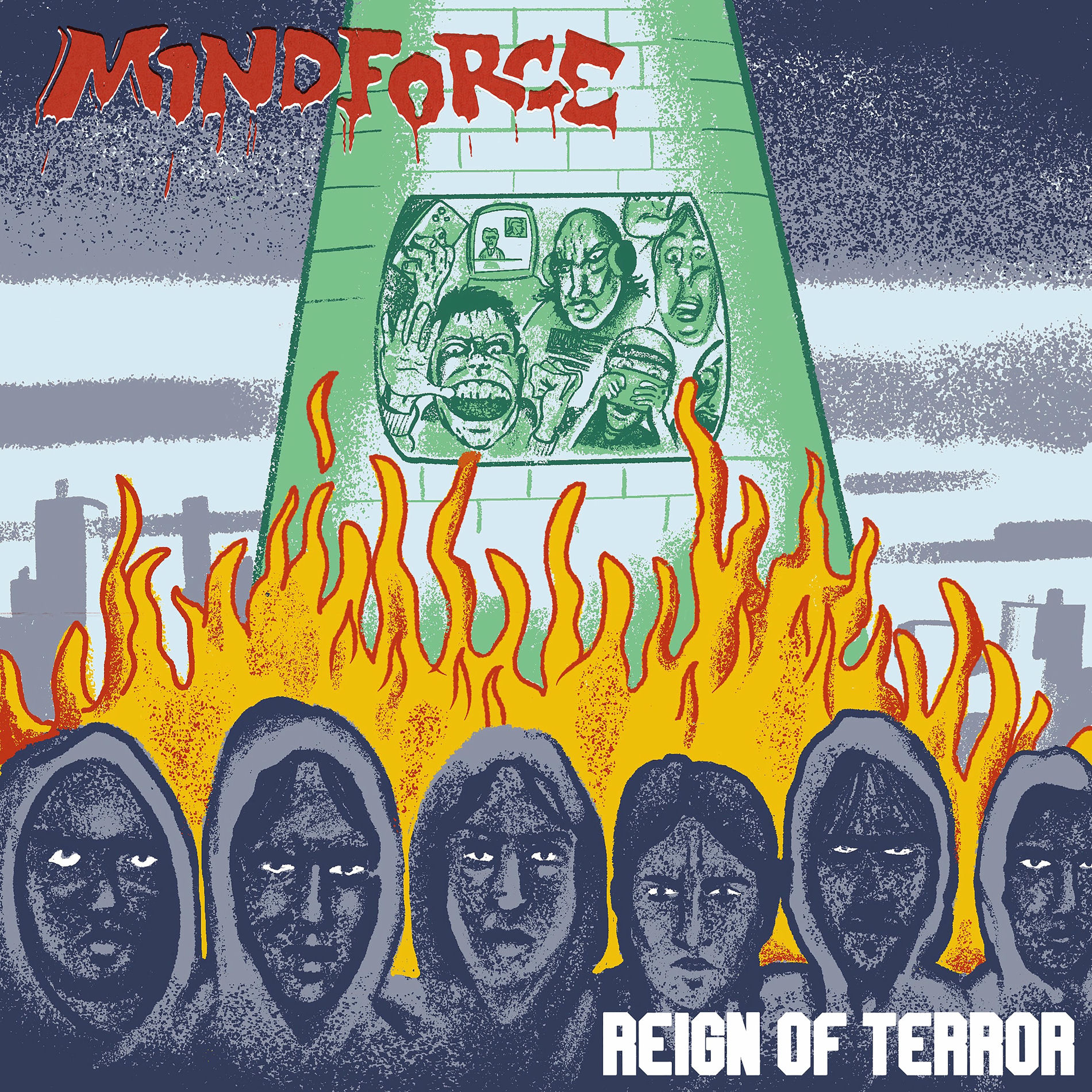 洋楽 RAW SOCIETY / Reign of Terror Raw Society – Reign Of Terror – Cassette (Album), 1996