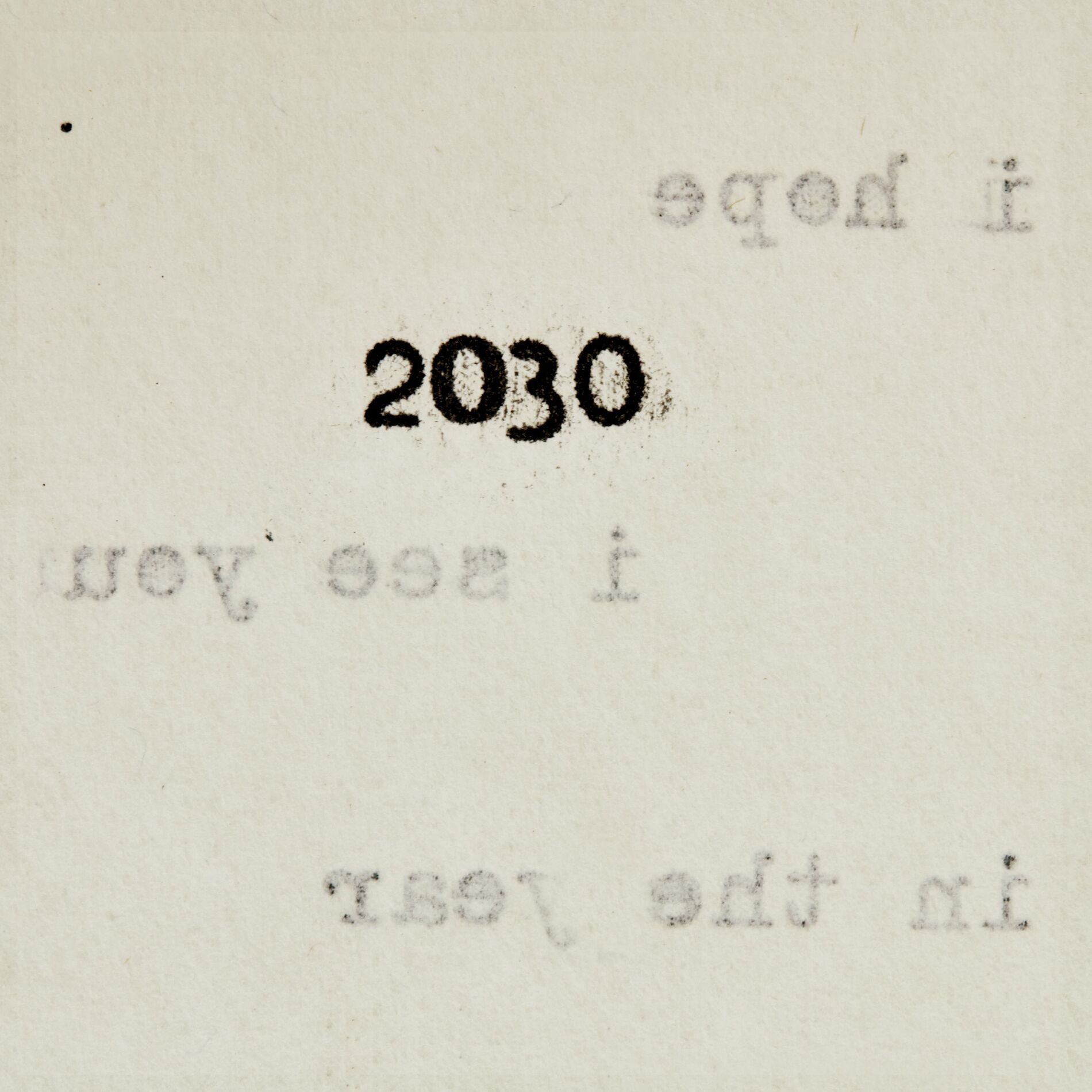 Album cover of 2030