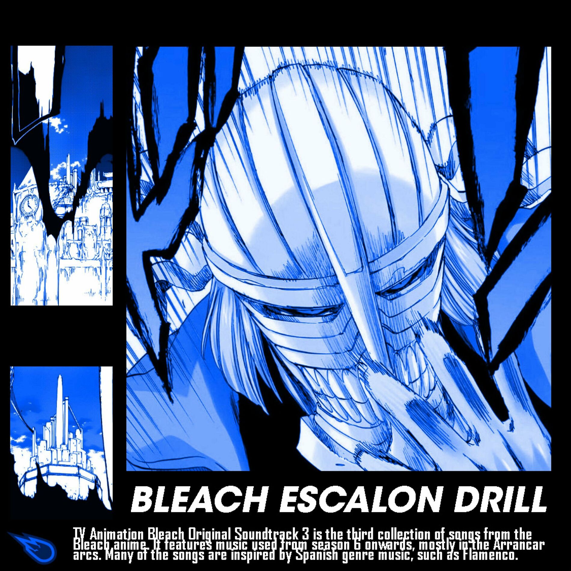 Album cover of Bleach Escalon Drill