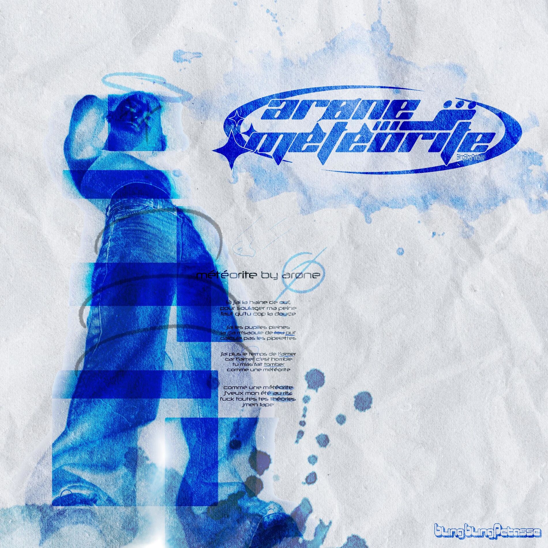 Album cover of météorite