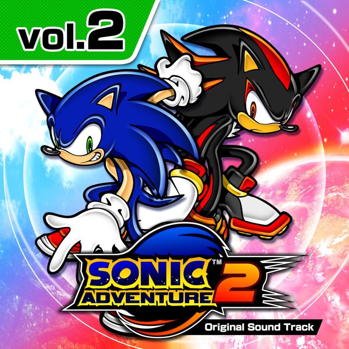 Album cover of Sonic Adventure 2 Original Soundtrack vol.2