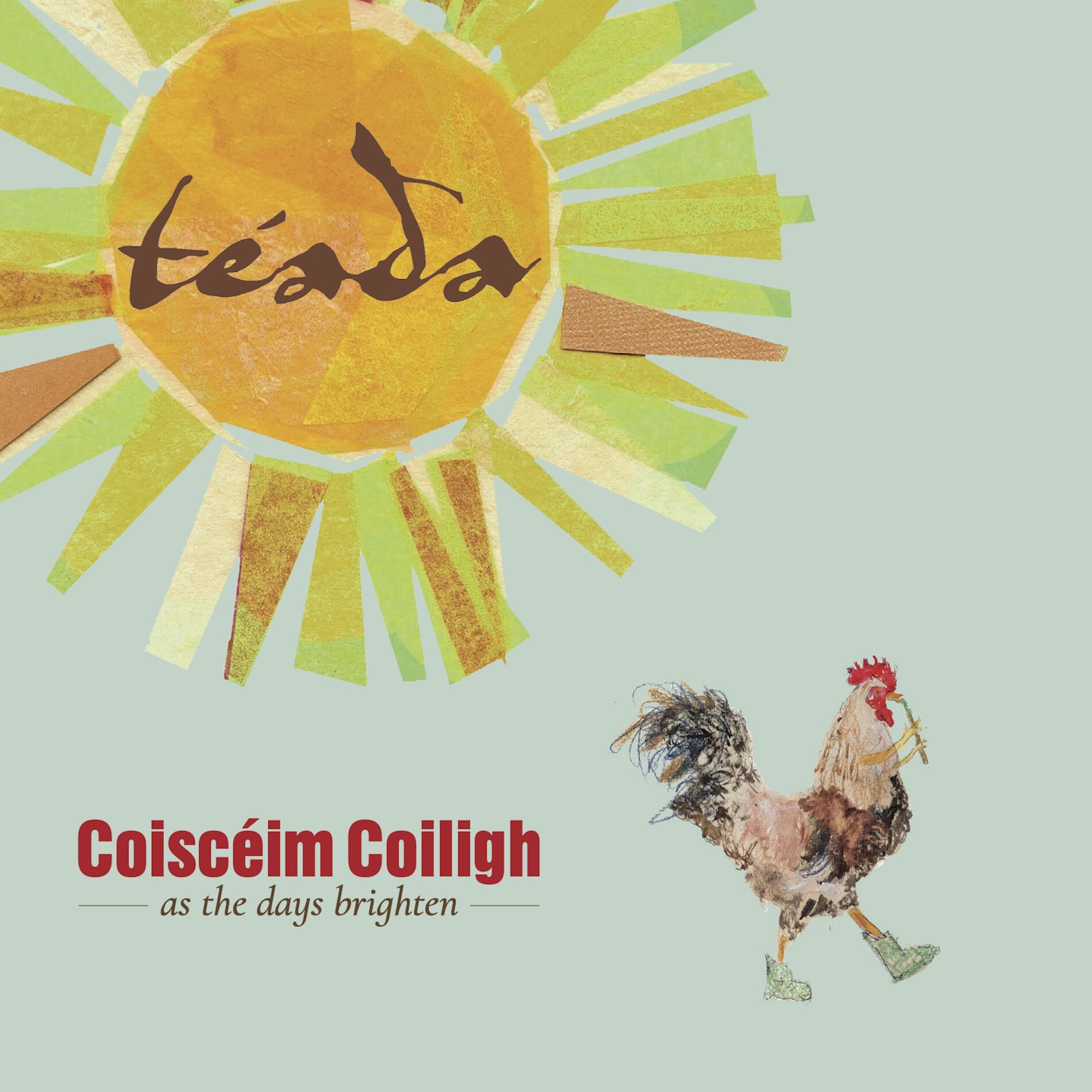Album cover of Coiscéim Coiligh - As The Days Brighten