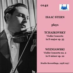 Cover of Tchaikovsky: Violin Concerto in D Major, Op. 35 TH 59 - Wieniawski: Violin Concerto No. 2 in D Minor, Op. 22 (Remastered 2023)